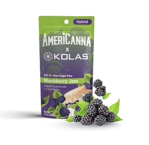 Americanna Kolas - Blackberry Jam x LCG AIO 1g