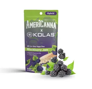 Americanna Kolas - Blackberry Jam x LCG AIO 1g