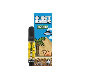 8 Bit Buds - Live Rosin Cart - 1g - Peanut Butter Runtz