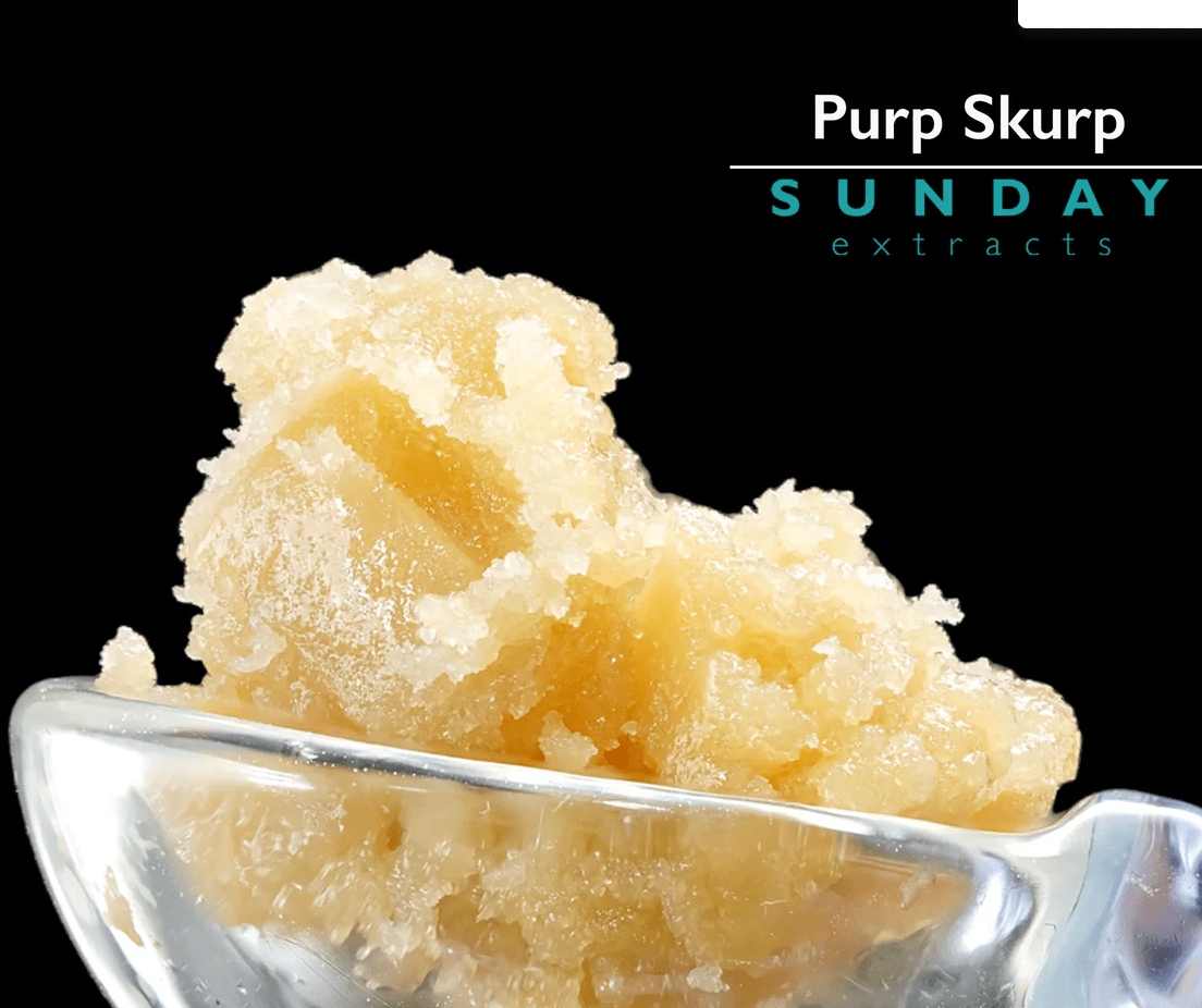 1g Concentrate Cured Resin - Purp Skurp