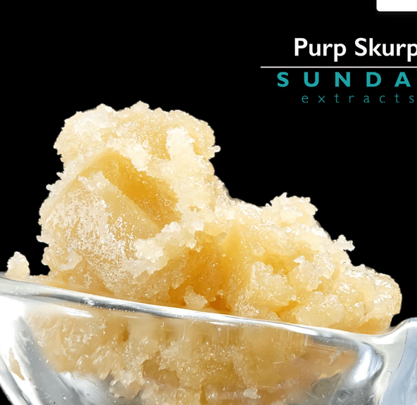 1g Concentrate Cured Resin - Purp Skurp