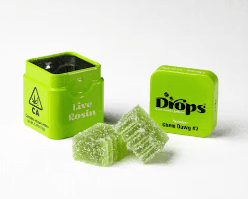 Drops - Lime 2-Piece (Balanced) Gummies