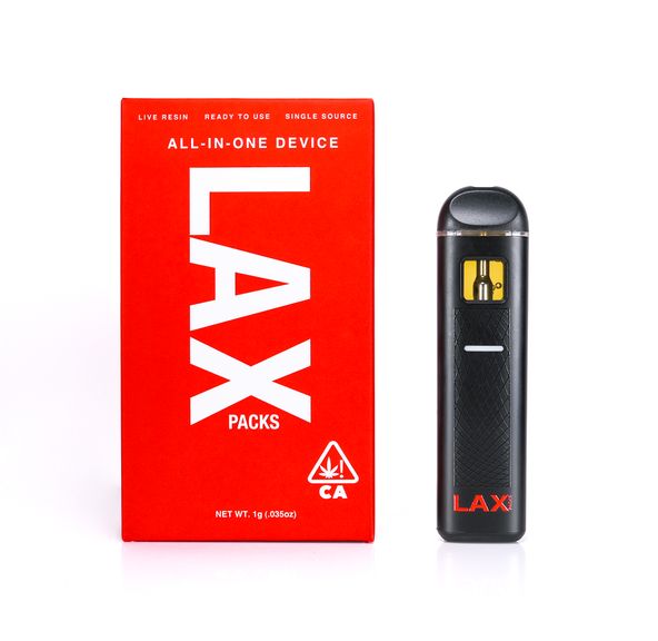 LAX Packs - Live Resin AIO - 1g - Space Milk