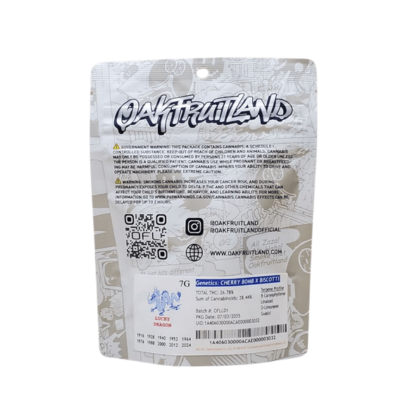 Oakfruitland - Lucky Dragon 7g