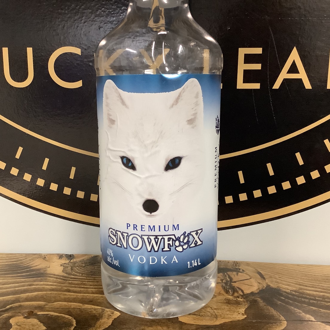 Snow fox Vodka shots
