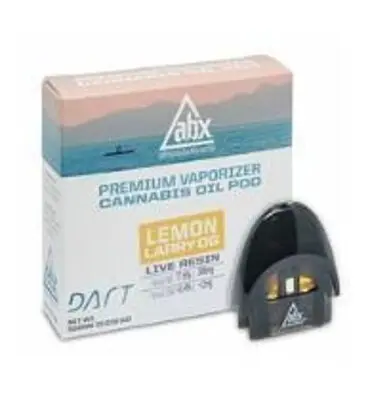 ABX - Lemon Larry Og live resin dart cart