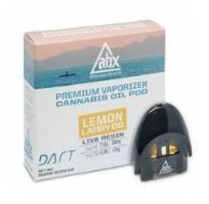 ABX - Lemon Larry Og live resin dart cart