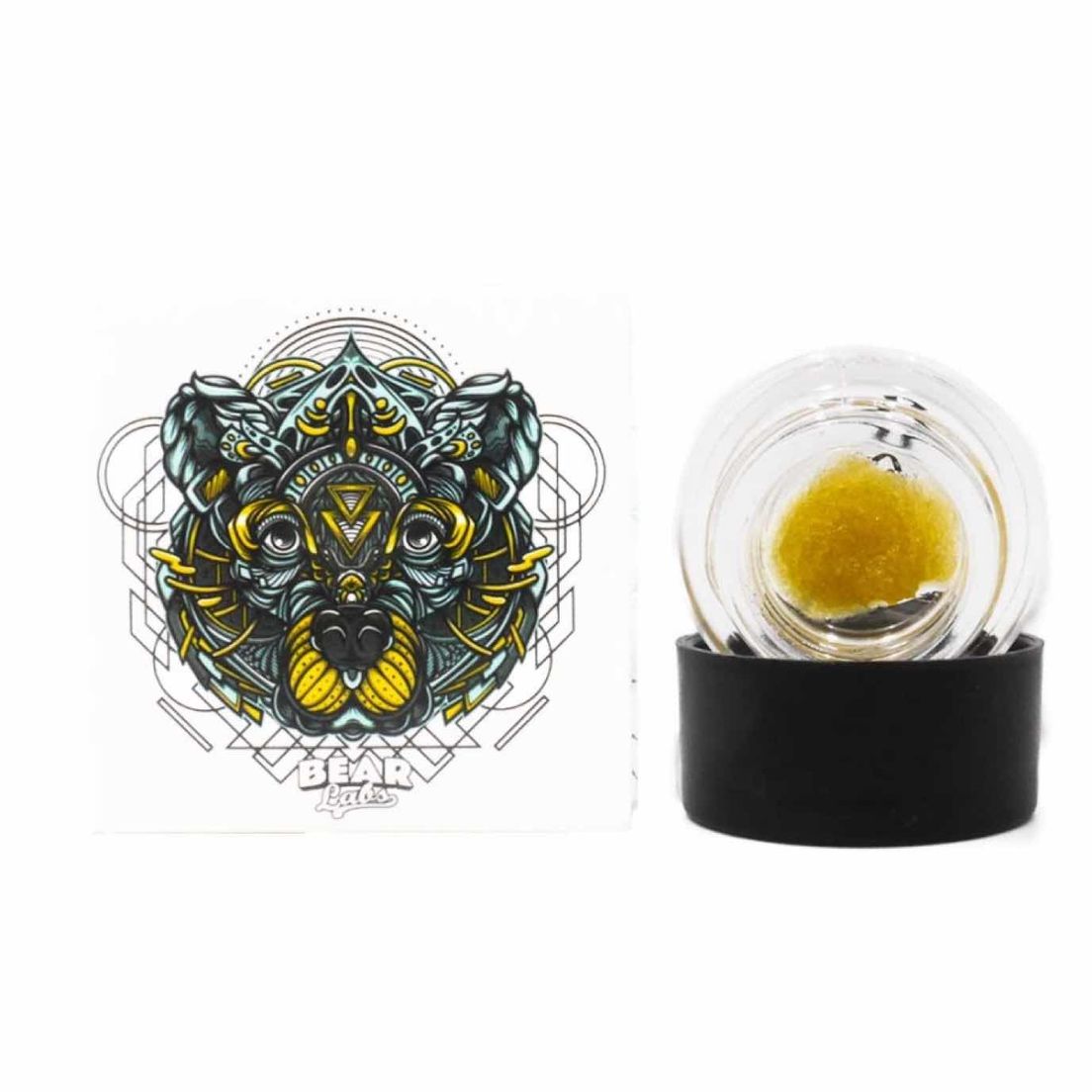 Bear Labs | Concentrate | Strawberry Papaya (Tier 3 Live Rosin) | 1g | Hybrid | 78.11% THC