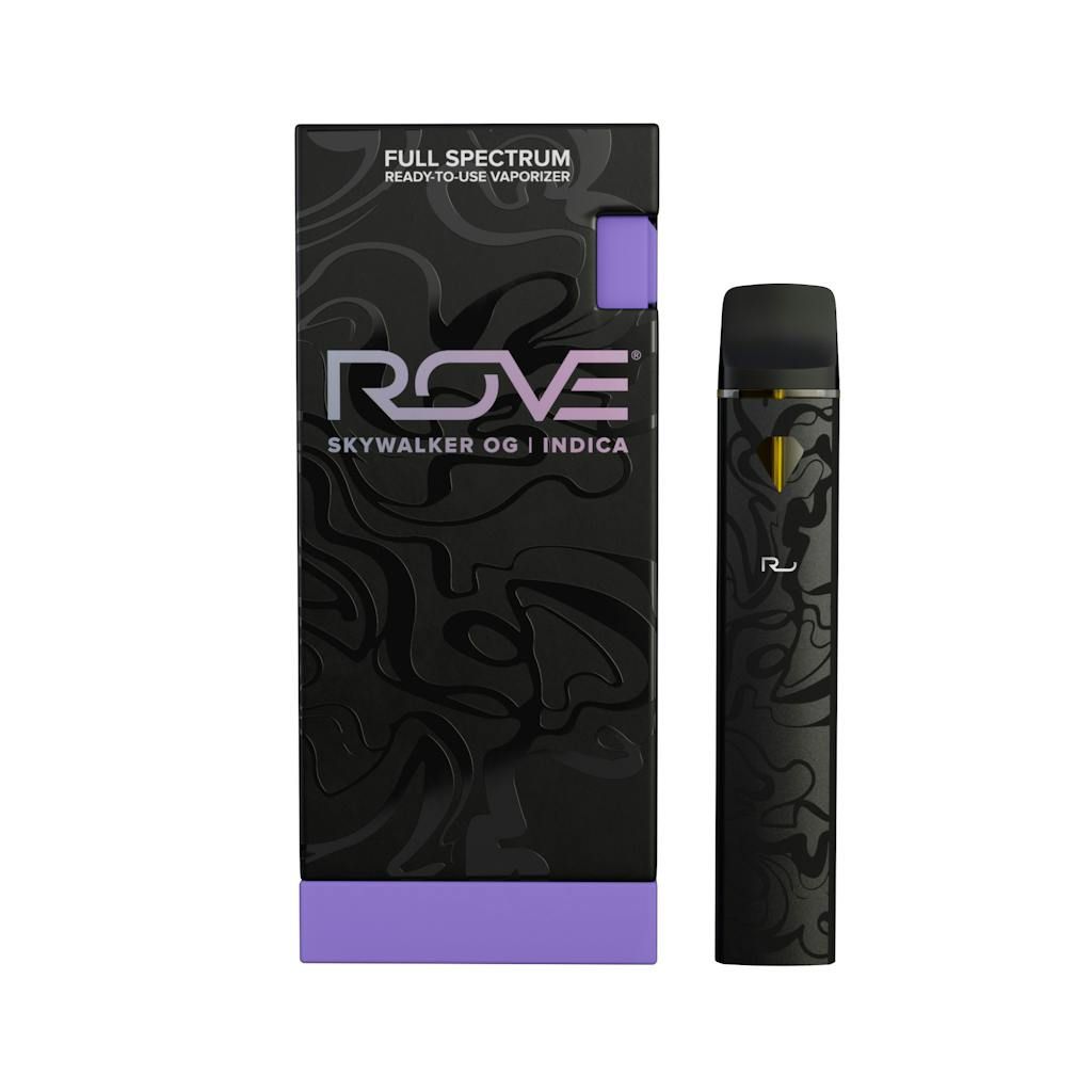 Rove - Ready-To-Use Live Resin Diamond Vaporizer - Skywalker OG - I 1g