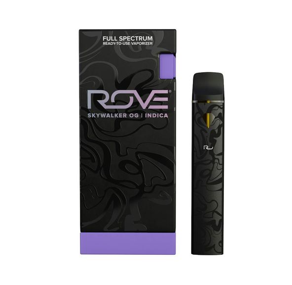 Rove - Ready-To-Use Live Resin Diamond Vaporizer - Skywalker OG - I 1g