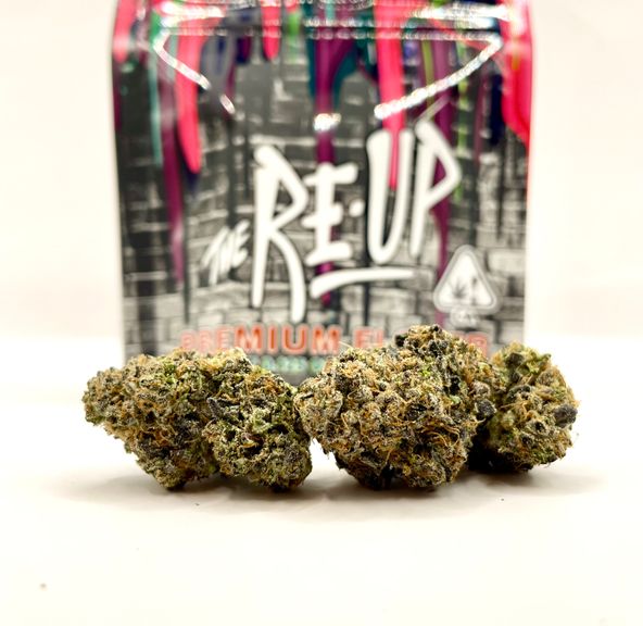 1/8 Sherbanger x Zkittles (Indoor/33.41%/Indica) - The Re-Up