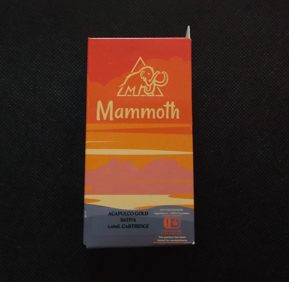 Mammoth Acapulco Gold 1G Cart