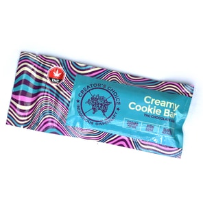 Creator's Choice | Creamy Cookie Bar | 500MG | $40.00