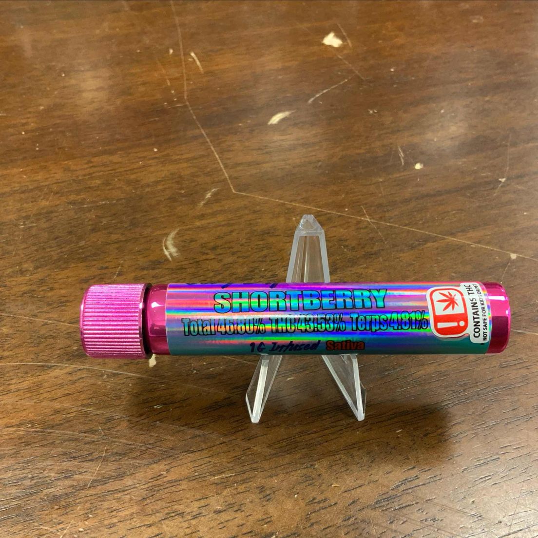 Shortberry VIP Rollz Infused pre-rolls 1g