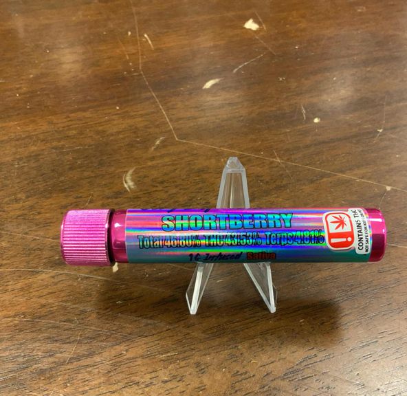 Shortberry VIP Rollz Infused pre-rolls 1g