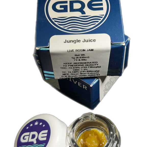Green River Extracts - Jungle Juice 1G - Live Rosin