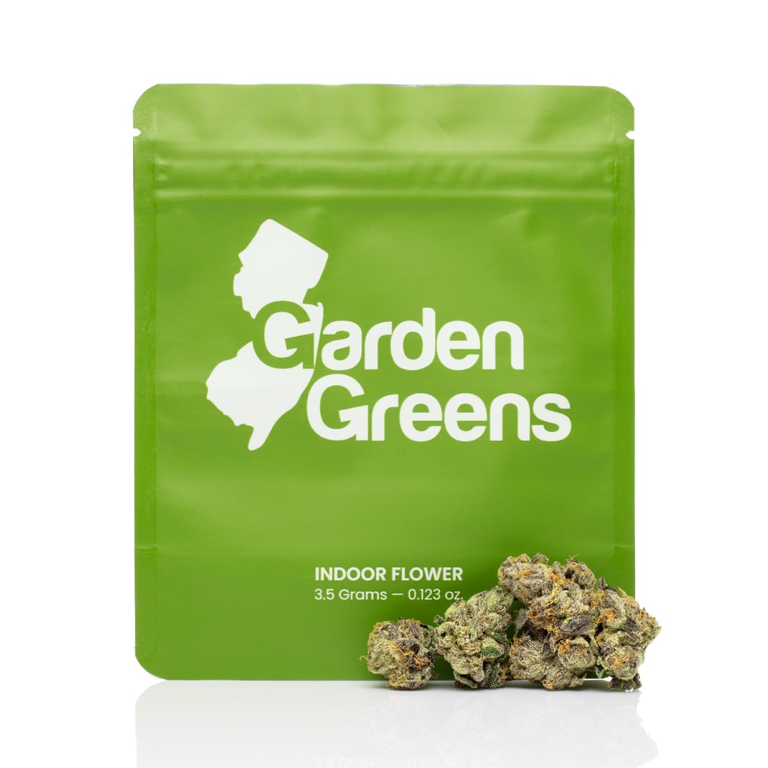 Garden Greens | Rainbow Mochi | 3.5g Flower