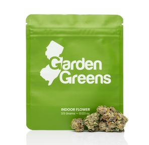 Garden Greens | Rainbow Mochi | 3.5g Flower