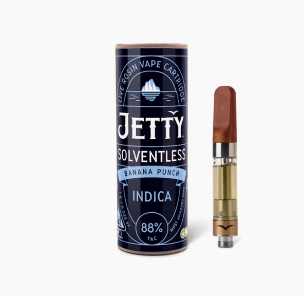 JETTY SOLVENTLESS- 1G BANANA PUNCH