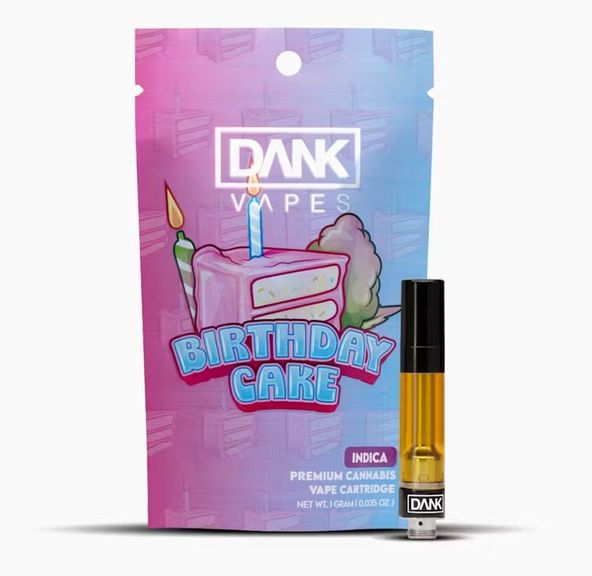 Birthday Cake - Premium Vape Cartridge