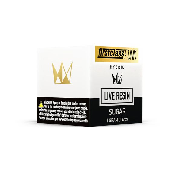 First Class Funk Live Resin Sugar