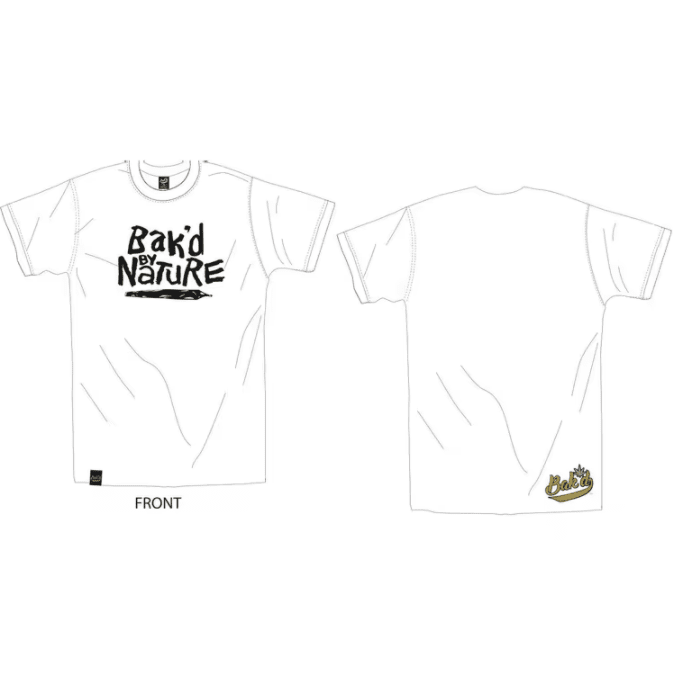 by Nature T-Shirt -White