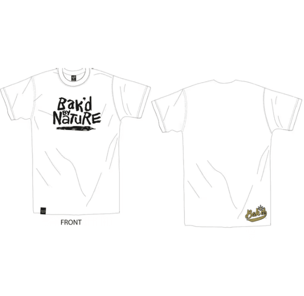 by Nature T-Shirt -White