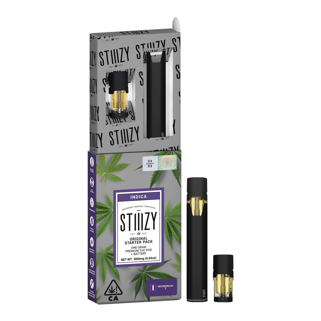 1G STARTER PACK - WATERMELON Z
