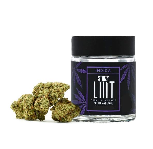 111b. Triangle Kush 3.5g -Stiiizy Flower