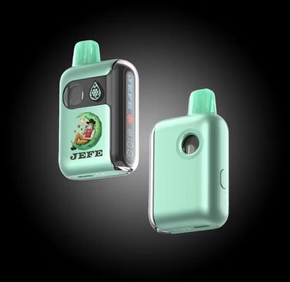 Live Resin Geek Bar-Style Disposable - Strawberry Cough (S)