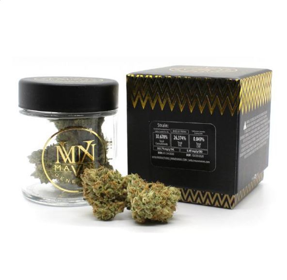 1. Maven Genetics 3.5g Flower - 9.5/10 - Ambrosia