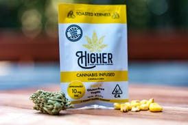 Higher Edibles - GF Salted Canna-Corn Kernels 10mg Indica