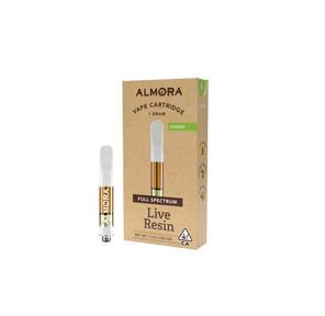 Almora Farm Live Resin Cartridge Gush Mintz 1g