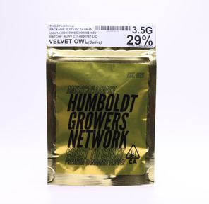 Humboldt Growers Network- VELVET OWL 3.5G