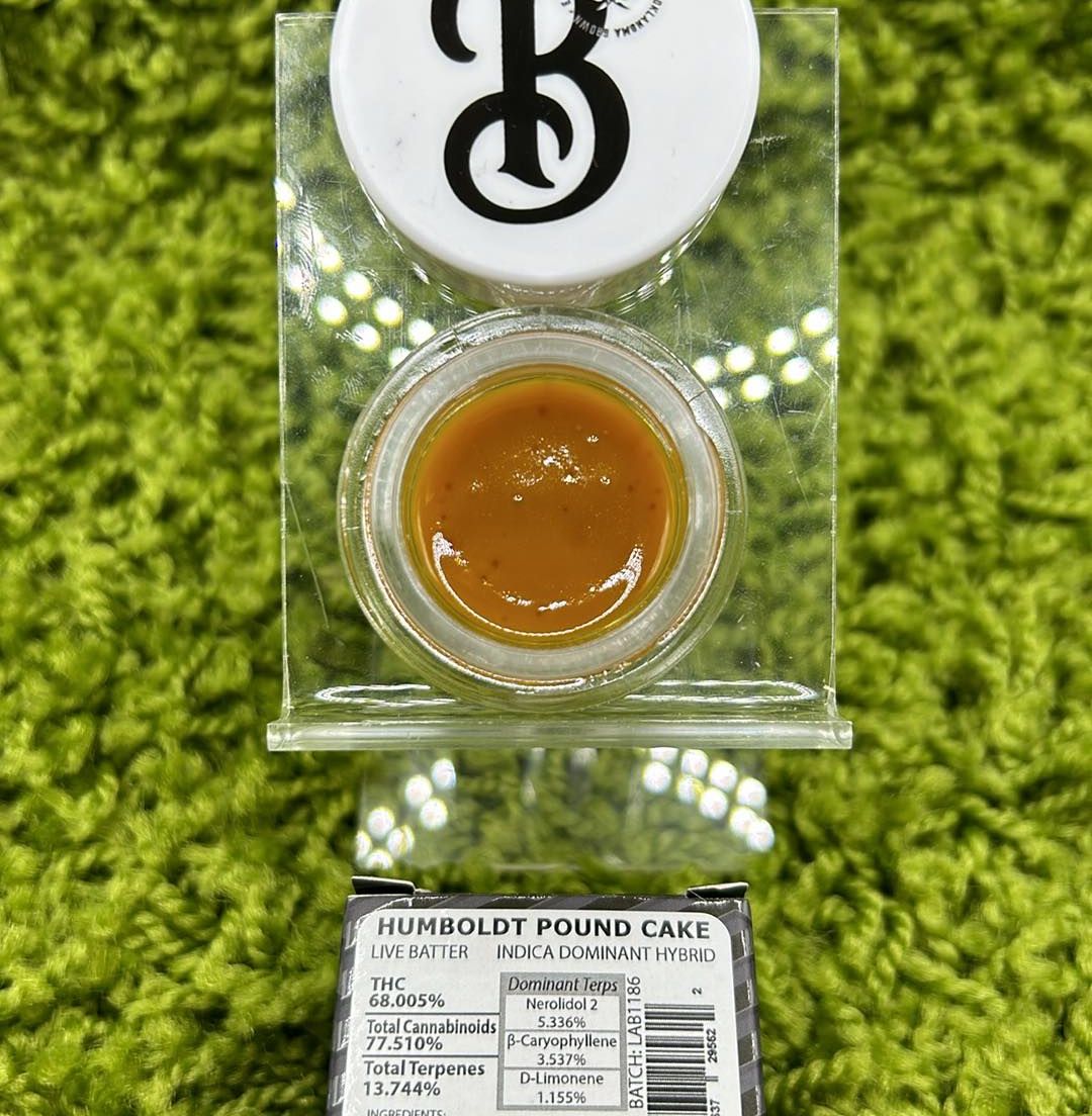 Boro Humboldt Pound Cake Live Batter 4g