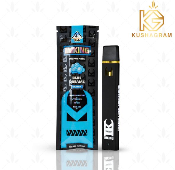 IMKING - Blue Dreamz - Liquid Diamond Disposable Vape - 1g