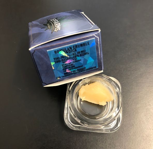 EFARMS - ROMULAN CRUMBLE 1 GRAM