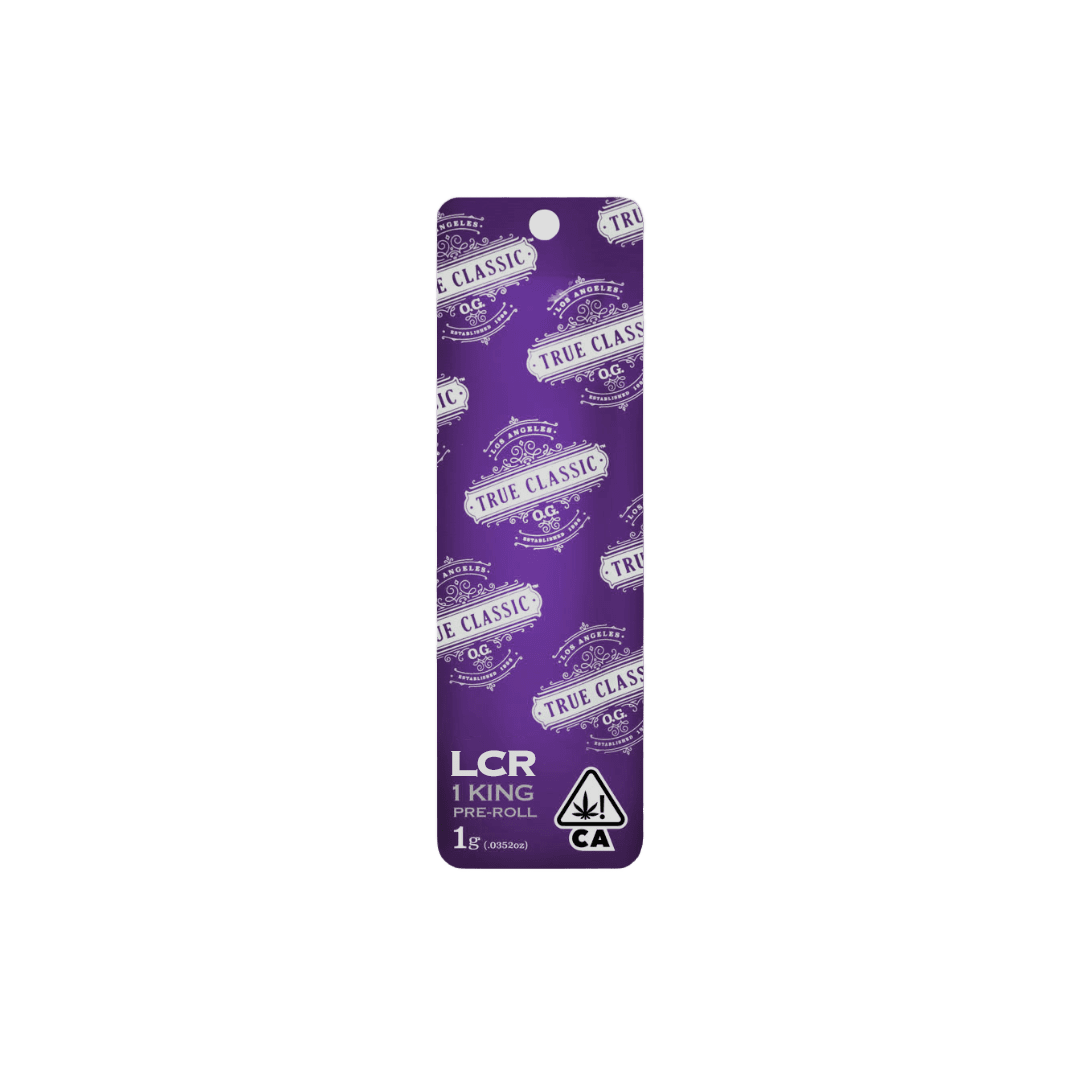 True Classic - LCR - 1g Preroll