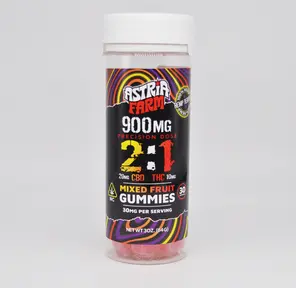 AF 10mg THC + 20mg CBD Gummies - 30ct.