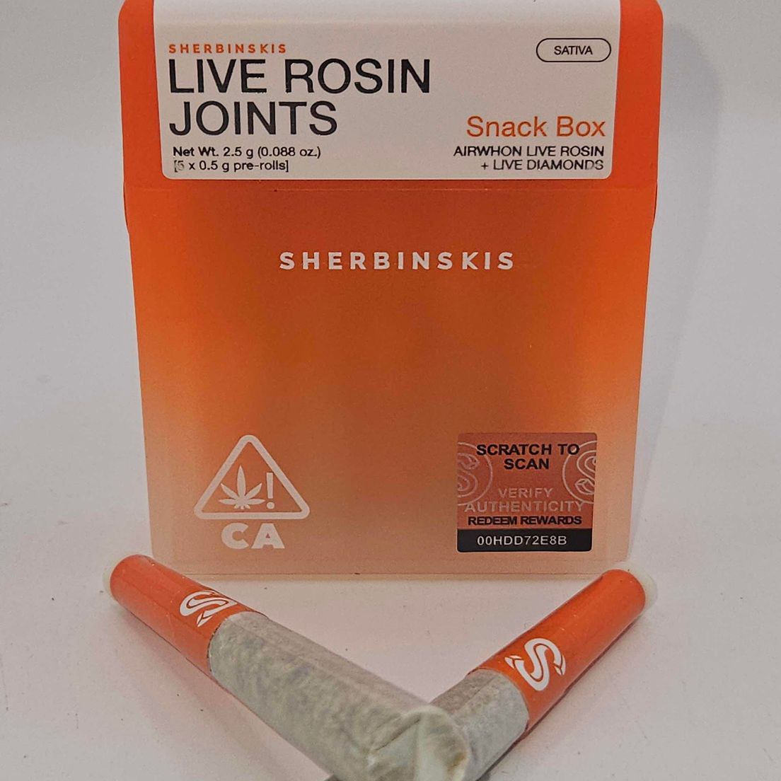 Mini Sherbinskis - Pre-Rolls - Snack Box - 5ct