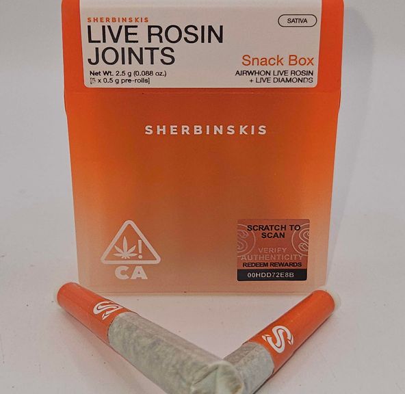 Mini Sherbinskis - Pre-Rolls - Snack Box - 5ct