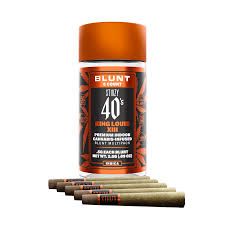Stiiizy 40's 5pk Blunt King Louis XIII $26