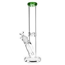 9" Glass Straight Shot Bong $30
