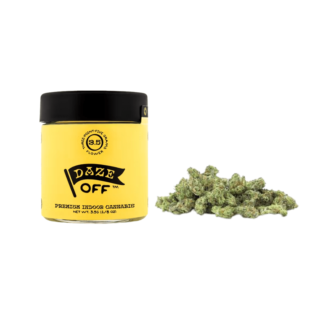 Daze Off - Sour Diesel 3.5g Flower