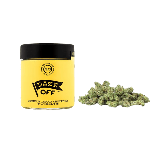 Daze Off - Sour Diesel 3.5g Flower