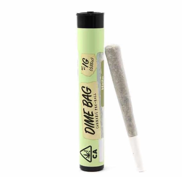 Dime Bag Pre-roll Kali Mist 1g
