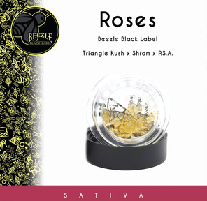 Beezle Extracts - Black Label - Roses - 1 g