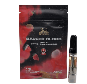 Badger Blood - 1G D9 Cartridge by Honey Badger