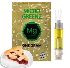 Micro Greenz | Vape Cartridge | 1g | H | Cherry Pie