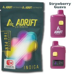 Adrift - 3g Disposable - Strawberry Guava